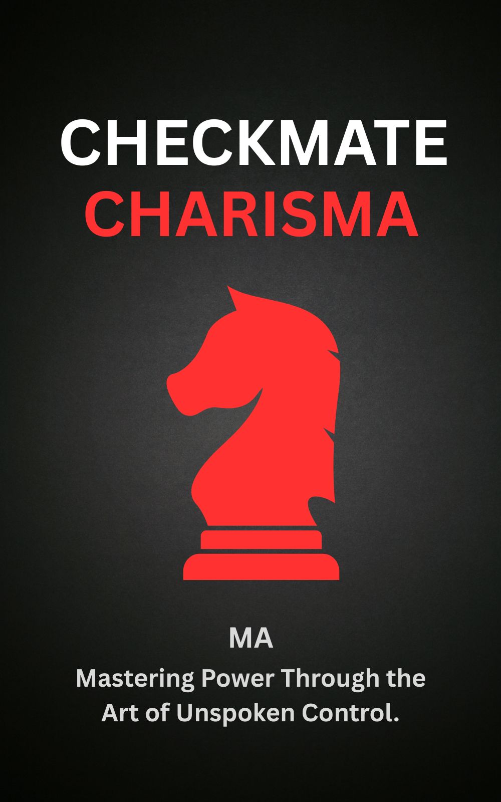 CHECKMATE CHARISMA cover